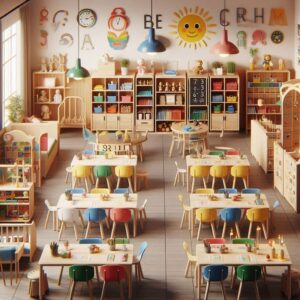 Arredo primaria e secondaria